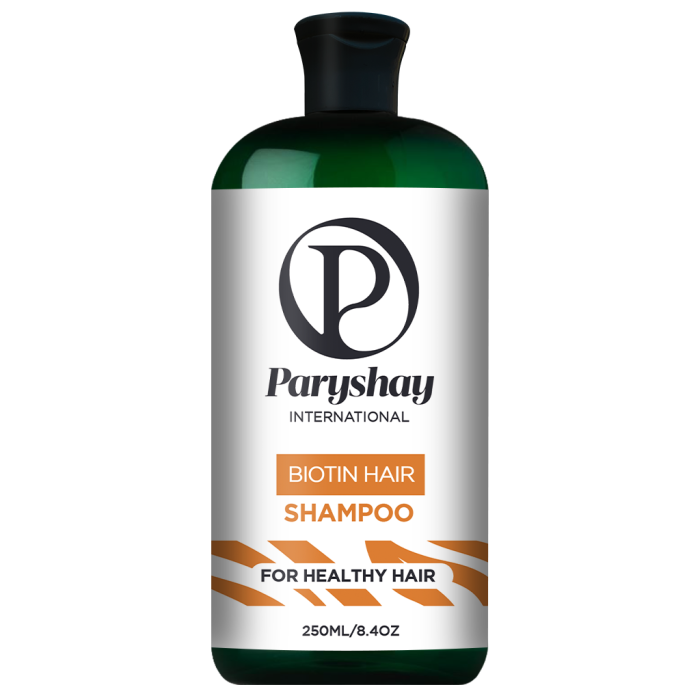 Paryshay-Organic-Biotin -Shampoo